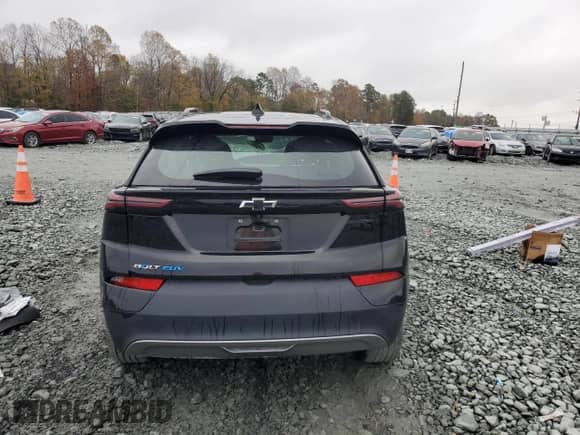 2023 Chevrolet Bolt EUV LT с VIN 1G1FY6S01P4182970, выставлен на аукционе Copart как лот 91176585 с пробегом Не указан миль и На запчасти • Non repairable. История ставок и продаж доступна на DreamBid. Изображение 6.