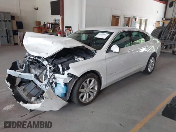 ✅ 2016 Chevrolet Impala LT • VIN: 1G1115S38GU163299 • Lot: 43014595. Listed on IAAI with 101,552 mi. Free auction sales archive from the USA and detailed vehicle history report at DreamBid. Image 2.