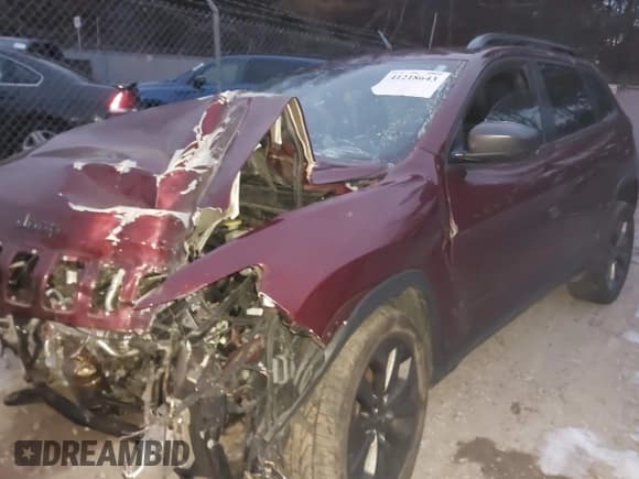 ✅ 2021 Jeep Cherokee Latitude Lux • VIN: 1C4PJMMXXMD184856 • Лот: 41218643. Опубликован ранее на IAAI с пробегом Не указан. Бесплатный доступ к архиву аукционных продаж из США и подробный отчёт об истории автомобиля на DreamBid. Изображение 6.