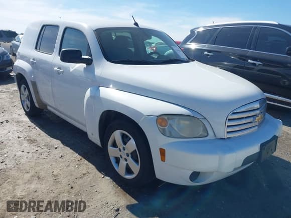 ✅ 2008 Chevrolet HHR LS • VIN: 3GNCA13DX8S708993 • Lot: 41606483. Listed on IAAI with 164,597 mi. Free auction sales archive from the USA and detailed vehicle history report at DreamBid. Image 1.