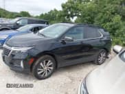 ✅ 2023 Chevrolet Equinox LT • VIN: 3GNAXUEGXPL220571 • Lot: 42988635. Listed on IAAI with 37,402 mi. Free auction sales archive from the USA and detailed vehicle history report at DreamBid. Image 14.