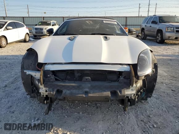 ✅ 2014 Jaguar F-Type V6 • VIN: SAJWA6E73E8K08366 • Lot: 66950034. Wystawiony na Copart z przebiegiem 78 357 mil. Bezpłatny archiwum sprzedaży aukcyjnych z USA i szczegółowy raport historii pojazdu na DreamBid. Zdjęcie 5.