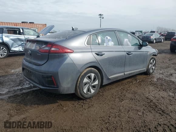 ✅ 2018 Hyundai Ioniq SEL • VIN: KMHC75LC0JU092311 • Lot: 46882635. Wystawiony na Copart z przebiegiem 167 023 mil. Bezpłatny archiwum sprzedaży aukcyjnych z USA i szczegółowy raport historii pojazdu na DreamBid. Zdjęcie 3.