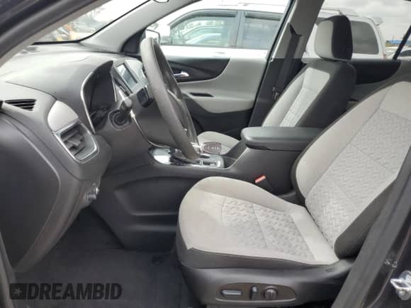 2022 Chevrolet Equinox LS with VIN 3GNAXHEV2NS206981, listed as a Copart auction lot 81481425 with 62,909 mi miles and Salvage title. Bid and sale history available at DreamBid. Image 7.