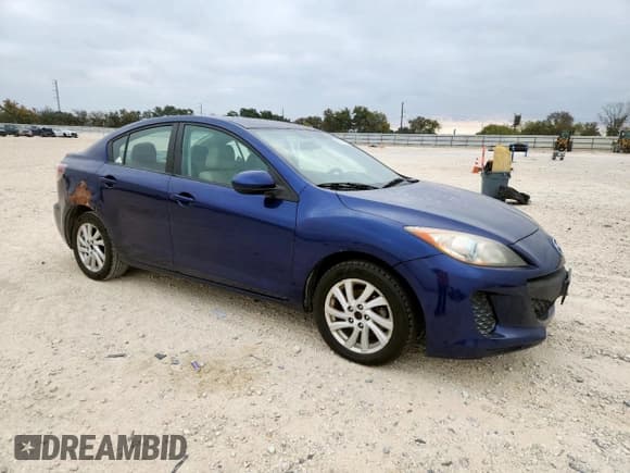 ✅ 2012 Mazda 3 i Touring • VIN: JM1BL1V73C1663685 • Lot: 93054215. Wystawiony na Copart z przebiegiem 205 858 mil. Bezpłatny archiwum sprzedaży aukcyjnych z USA i szczegółowy raport historii pojazdu na DreamBid. Zdjęcie 4.