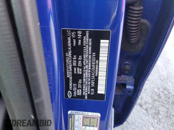 ✅ 2021 Hyundai Elantra SEL • VIN: 5NPLS4AG5MH030744 • Лот: 86331985. Размещён на Copart с пробегом 122 074 миль миль. Получите бесплатный доступ к архиву аукционных продаж из США и посмотрите подробный отчёт об истории автомобиля на DreamBid. Изображение 12.