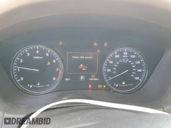 2015 Hyundai Genesis 3.8L z VIN KMHGN4JE5FU024289, wystawiony jako Copart lot #68796624 z przebiegiem 149 108 mil mil oraz Szkoda całkowita • Salvage title. Historia ofert i sprzedaży dostępna na DreamBid. Obrazek 9.