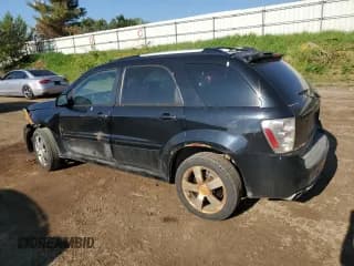 ✅ 2008 Chevrolet Equinox Sport • VIN: 2CNDL037386061794 • Лот: 56569295. Опубликован ранее на Copart с пробегом 182 496 миль. Бесплатный доступ к архиву аукционных продаж из США и подробный отчёт об истории автомобиля на DreamBid. Изображение 2.