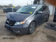 ✅ 2016 Honda Odyssey Touring Elite • VIN: 5FNRL5H99GB072860 • Lot: 42157603. Listed on IAAI with 221,449 mi. Free auction sales archive from the USA and detailed vehicle history report at DreamBid. Image 17.