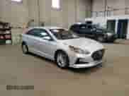 2018 Hyundai Sonata SE с VIN 5NPE24AF5JH611575, выставлен на аукционе Copart как лот 90310695 с пробегом 86 940 миль миль и Списание • Salvage title. История ставок и продаж доступна на DreamBid. Изображение 13.