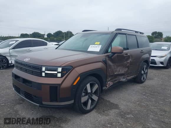 2024 Hyundai Santa Fe Limited z VIN 5NMP44GL6RH027033, wystawiony jako IAAI lot #41365875 z przebiegiem 1 875 mil mil oraz . Historia ofert i sprzedaży dostępna na DreamBid. Obrazek 6.