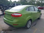 ✅ 2018 Ford Fiesta Titanium • VIN: 3FADP4CJ9JM117668 • Lot: 43281962. Listed on IAAI with 104,716 mi. Free auction sales archive from the USA and detailed vehicle history report at DreamBid. Image 4.