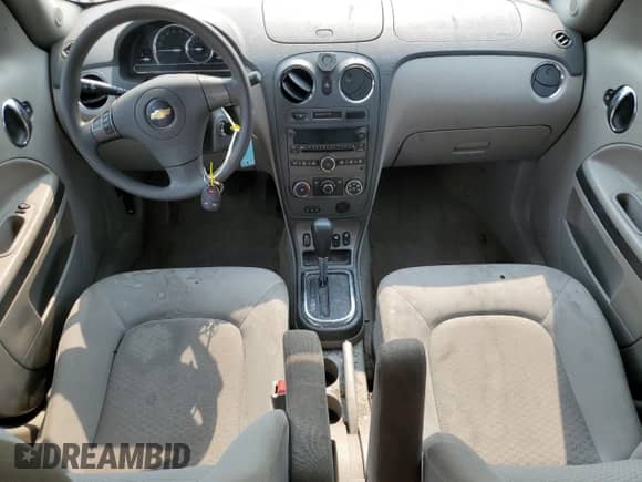 2007 Chevrolet HHR LT с VIN 3GNDA23D27S511793, выставлен на аукционе Copart как лот 71034274 с пробегом Не указан миль и Списание • Salvage title. История ставок и продаж доступна на DreamBid. Изображение 8.