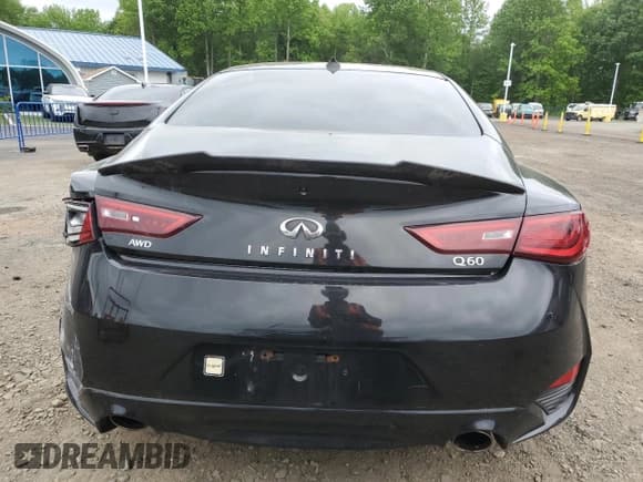 ✅ 2020 Infiniti Q60 Luxe • VIN: JN1EV7EL1LM380601 • Лот: 57776195. Опубликован ранее на Copart с пробегом 69 753 миль. Бесплатный доступ к архиву аукционных продаж из США и подробный отчёт об истории автомобиля на DreamBid. Изображение 6.