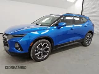 ✅ 2020 Chevrolet Blazer RS • VIN: 3GNKBERS1LS621224 • Лот: 71651415. Опубликован ранее на Copart с пробегом 256 525 миль. Бесплатный доступ к архиву аукционных продаж из США и подробный отчёт об истории автомобиля на DreamBid. Изображение 1.