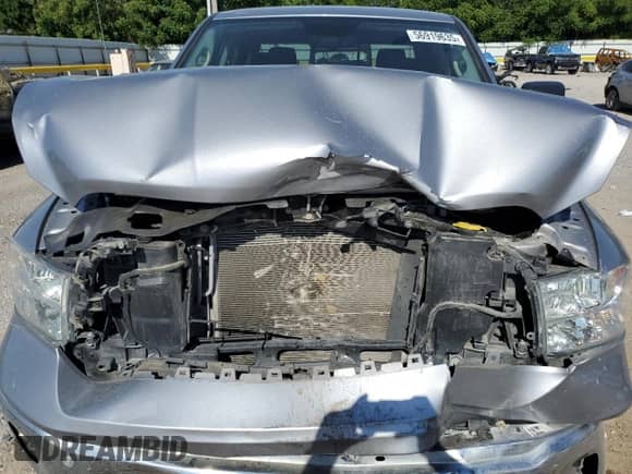 2019 Ram 1500 Big Horn with VIN 1C6RR6TTXKS689324, listed as a Copart auction lot 56919635 with 135,980 mi miles and Salvage title. Bid and sale history available at DreamBid. Image 11.