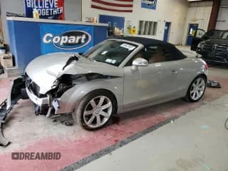 ✅ 2008 Audi TT • VIN: TRUNF38J681049010 • Lot: 69467655. Wystawiony na Copart z przebiegiem 76 903 mil. Bezpłatny archiwum sprzedaży aukcyjnych z USA i szczegółowy raport historii pojazdu na DreamBid. Zdjęcie 1.