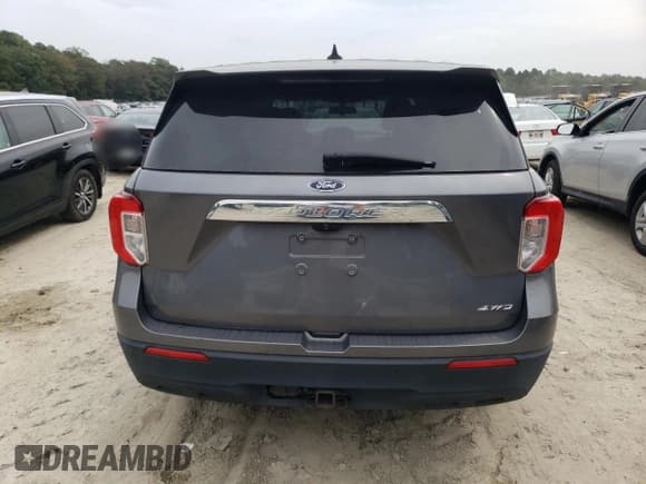 ✅ 2021 Ford Explorer • VIN: 1FMSK8BH0MGB35170 • Лот: 81625875. Опубликован ранее на Copart с пробегом 63 548 миль. Бесплатный доступ к архиву аукционных продаж из США и подробный отчёт об истории автомобиля на DreamBid. Изображение 6.