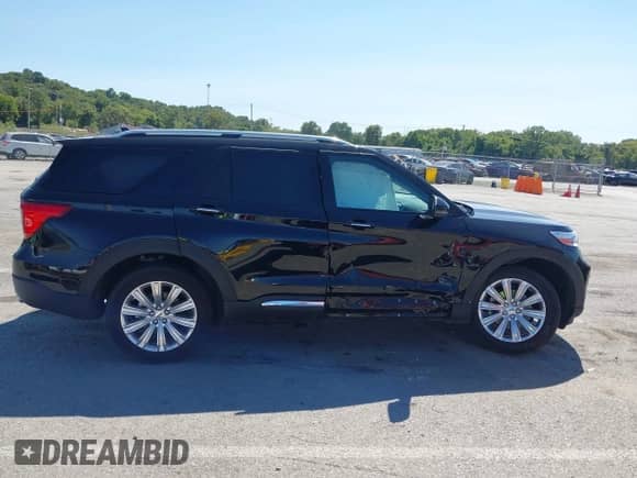 2023 Ford Explorer Limited z VIN 1FMSK8FH2PGB51112, wystawiony jako IAAI lot #43168081 z przebiegiem 25 524 mil mil oraz . Historia ofert i sprzedaży dostępna na DreamBid. Obrazek 13.