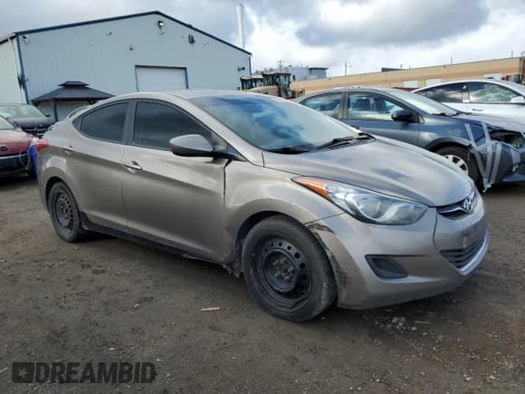 ✅ 2012 Hyundai Elantra GLS • VIN: 5NPDH4AE0CH130976 • Lot: 85104845. Listed on Copart with 292,831 mi. Free auction sales archive from the USA and detailed vehicle history report at DreamBid. Image 4.