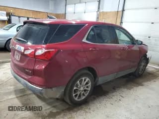 ✅ 2019 Chevrolet Equinox LT • VIN: 3GNAXUEVXKS596152 • Лот: 82006975. Опубликован ранее на Copart с пробегом 107 234 миль. Бесплатный доступ к архиву аукционных продаж из США и подробный отчёт об истории автомобиля на DreamBid. Изображение 3.