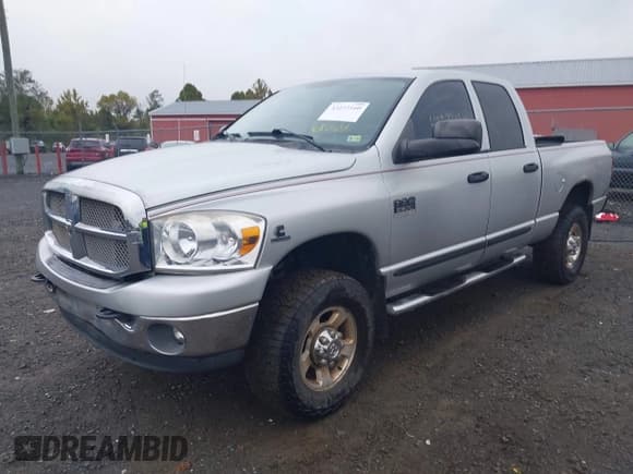 ✅ 2007 Dodge 2500 SLT • VIN: 1D7KS28A87J615661 • Lot: 43222160. Listed on IAAI with 239,948 mi. Free auction sales archive from the USA and detailed vehicle history report at DreamBid. Image 18.
