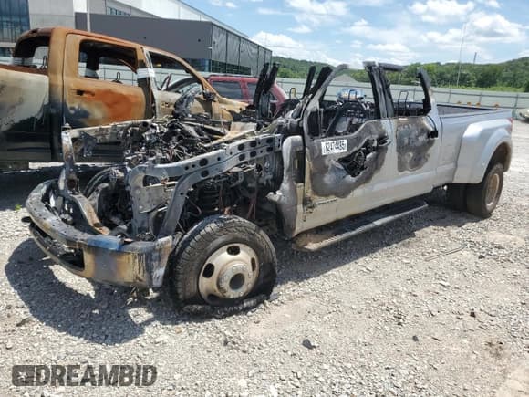 ✅ 2022 Ford F-350 XL • VIN: 1FT8W3DT6NED12700 • Lot: 62474495. Listed on Copart with Not provided. Free auction sales archive from the USA and detailed vehicle history report at DreamBid. Image 1.
