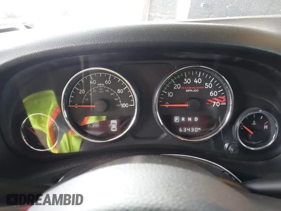 ✅ 2017 Jeep Wrangler Unlimited Rubicon • VIN: 1C4BJWFG7HL663203 • Lot: 42391999. Wystawiony na IAAI z przebiegiem 63 430 mil. Bezpłatny archiwum sprzedaży aukcyjnych z USA i szczegółowy raport historii pojazdu na DreamBid. Zdjęcie 7.