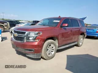 2017 Chevrolet Tahoe LS with VIN 1GNSCAKC2HR378896, listed as a Copart auction lot 68775125 with 133,519 mi miles and Salvage title. Bid and sale history available at DreamBid. Image 1.
