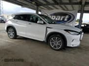 ✅ 2024 Infiniti QX50 Luxe • VIN: 3PCAJ5BB1RF105769 • Lot: 93618905. Listed on Copart with 31,873 mi. Free auction sales archive from the USA and detailed vehicle history report at DreamBid. Image 4.