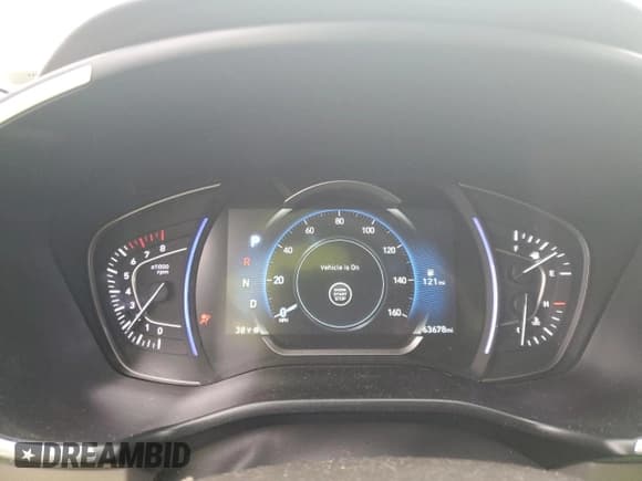 ✅ 2019 Hyundai Santa Fe Ultimate • VIN: 5NMS5CAAXKH110754 • Lot: 40254934. Wystawiony na Copart z przebiegiem 63 678 mil. Bezpłatny archiwum sprzedaży aukcyjnych z USA i szczegółowy raport historii pojazdu na DreamBid. Zdjęcie 9.