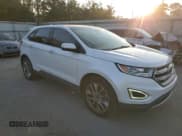 ✅ 2016 Ford Edge Titanium • VIN: 2FMPK3K99GBB16033 • Lot: 93762835. Listed on Copart with 121,516 mi. Free auction sales archive from the USA and detailed vehicle history report at DreamBid. Image 4.