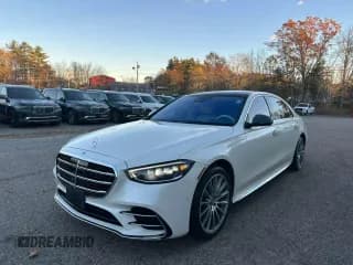 ✅ 2022 Mercedes-Benz S 580 • VIN: W1K6G7GB2NA156358 • Lot: 91898335. Wystawiony na Copart z przebiegiem 111 387 mil. Bezpłatny archiwum sprzedaży aukcyjnych z USA i szczegółowy raport historii pojazdu na DreamBid. Zdjęcie 2.