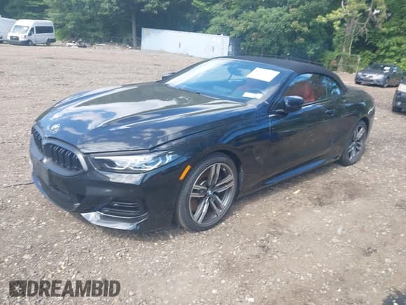 ✅ 2024 BMW 8 Series 840i • VIN: WBADZ4C03RCP11906 • Lot: 42752775. Wystawiony na IAAI z przebiegiem 13 065 mil. Bezpłatny archiwum sprzedaży aukcyjnych z USA i szczegółowy raport historii pojazdu na DreamBid. Zdjęcie 2.