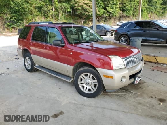 ✅ 2005 Mercury Mountaineer Convenience • VIN: 4M2ZU66K35ZJ10707 • Lot: 59008415. Listed on Copart with 197,601 mi. Free auction sales archive from the USA and detailed vehicle history report at DreamBid. Image 4.