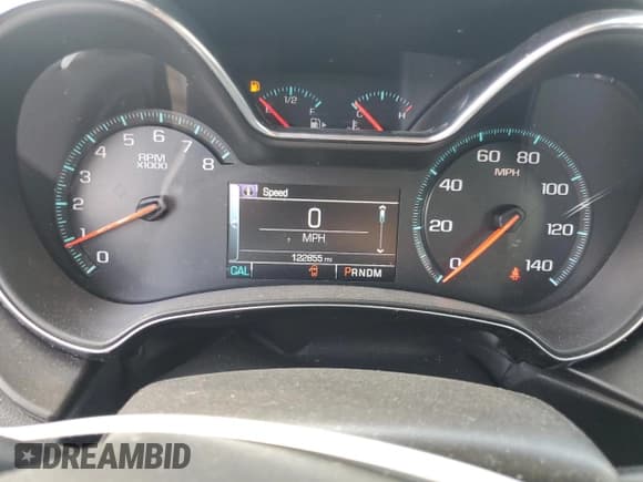 ✅ 2016 Chevrolet Impala LT • VIN: 2G1115S33G9139442 • Лот: 71224604. Опубликован ранее на Copart с пробегом 122 855 миль. Бесплатный доступ к архиву аукционных продаж из США и подробный отчёт об истории автомобиля на DreamBid. Изображение 9.