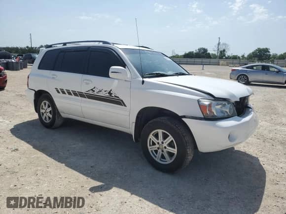 2007 Toyota Highlander w/3rd Row с VIN JTEDD21A870170461, выставлен на аукционе Copart как лот 56069205 с пробегом 172 709 миль миль и Списание • Salvage title. История ставок и продаж доступна на DreamBid. Изображение 4.