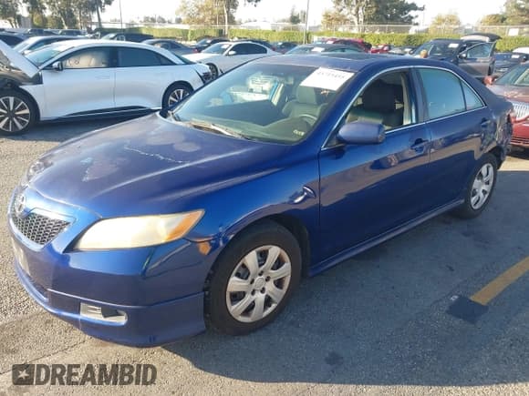 ✅ 2007 Toyota Camry LE • VIN: 4T1BE46K47U167177 • Lot: 43715455. Listed on IAAI with 166,349 mi. Free auction sales archive from the USA and detailed vehicle history report at DreamBid. Image 17.