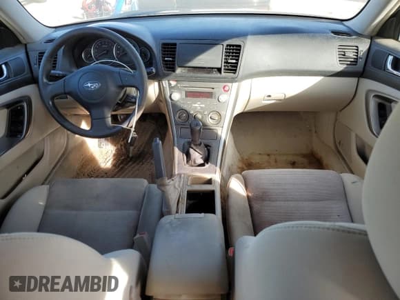 ✅ 2007 Subaru Legacy Outback Basic • VIN: 4S4BP61C676312147 • Лот: 82357055. Опубликован ранее на Copart с пробегом 124 601 миль. Бесплатный доступ к архиву аукционных продаж из США и подробный отчёт об истории автомобиля на DreamBid. Изображение 8.