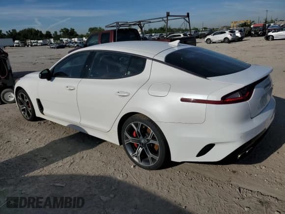 ✅ 2020 Kia Stinger GT • VIN: KNAE35LC7L6074496 • Lot: 70641145. Listed on Copart with 136,101 mi. Free auction sales archive from the USA and detailed vehicle history report at DreamBid. Image 2.