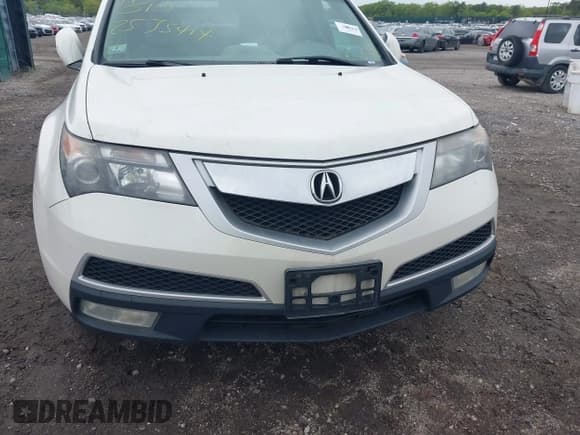 ✅ 2011 Acura MDX Technology • VIN: 2HNYD2H69BH511906 • Lot: 42354089. Listed on IAAI with Not provided. Free auction sales archive from the USA and detailed vehicle history report at DreamBid. Image 6.