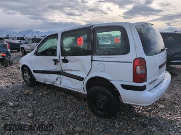 ✅ 2002 Chevrolet Venture Value 1SV • VIN: 1GNDU23E52D162637 • Lot: 86563964. Listed on Copart with 166,036 mi. Free auction sales archive from the USA and detailed vehicle history report at DreamBid. Image 2.