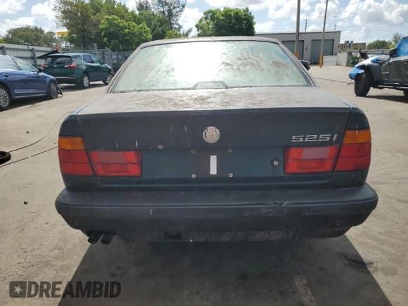 ✅ 1994 BMW 5 Series 525i • VIN: WBAHD632XRGK40231 • Lot: 59364145. Listed on Copart with Not provided. Free auction sales archive from the USA and detailed vehicle history report at DreamBid. Image 6.