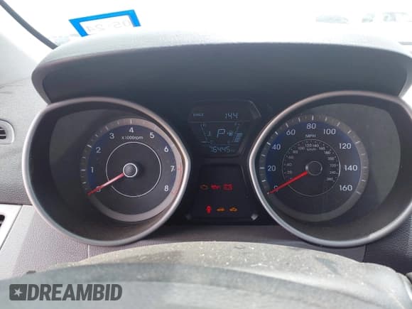 ✅ 2015 Hyundai Elantra Sport • VIN: KMHDH4AH4FU382729 • Lot: 42132468. Listed on IAAI with 76,445 mi. Free auction sales archive from the USA and detailed vehicle history report at DreamBid. Image 15.