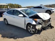 ✅ 2013 Hyundai Elantra GLS • VIN: 5NPDH4AEXDH261639 • Lot: 91316255. Listed on Copart with 138,310 mi. Free auction sales archive from the USA and detailed vehicle history report at DreamBid. Image 4.