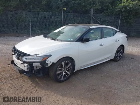 ✅ 2019 Nissan Maxima SR • VIN: 1N4AA6AVXKC371396 • Lot: 42978517. Wystawiony na IAAI z przebiegiem 66 396 mil. Bezpłatny archiwum sprzedaży aukcyjnych z USA i szczegółowy raport historii pojazdu na DreamBid. Zdjęcie 2.