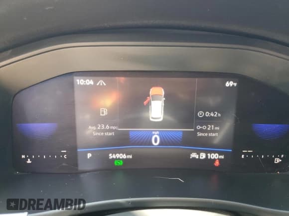 ✅ 2022 Volkswagen Atlas SE • VIN: 1V2LC2CA2NC210351 • Lot: 56193205. Listed on Copart with 54,906 mi. Free auction sales archive from the USA and detailed vehicle history report at DreamBid. Image 9.