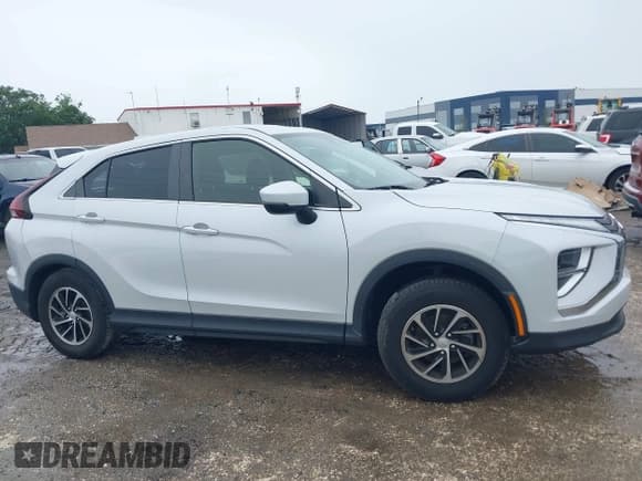 ✅ 2022 Mitsubishi Eclipse Cross ES • VIN: JA4ASUAA0NZ002731 • Lot: 42404959. Listed on IAAI with 49,140 mi. Free auction sales archive from the USA and detailed vehicle history report at DreamBid. Image 14.