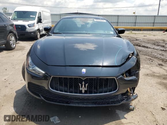 ✅ 2017 Maserati Ghibli • VIN: ZAM57XSA1H1226551 • Лот: 60850035. Опубликован ранее на Copart с пробегом 73 488 миль. Бесплатный доступ к архиву аукционных продаж из США и подробный отчёт об истории автомобиля на DreamBid. Изображение 5.