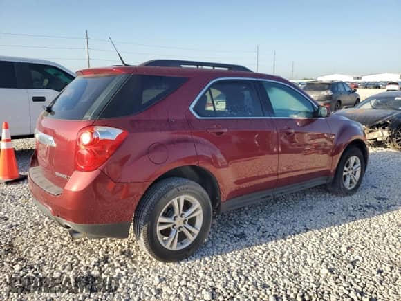 2012 Chevrolet Equinox 2LT with VIN 2GNFLPE51C6283168, listed as a Copart auction lot 51700325 with 198,156 mi miles and Clean title. Bid and sale history available at DreamBid. Image 3.